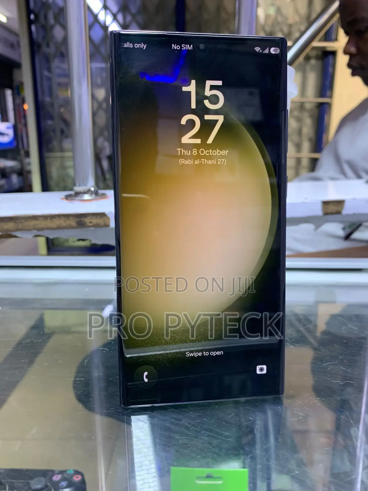 Samsung Galaxy S23 Ultra 256 GB Black