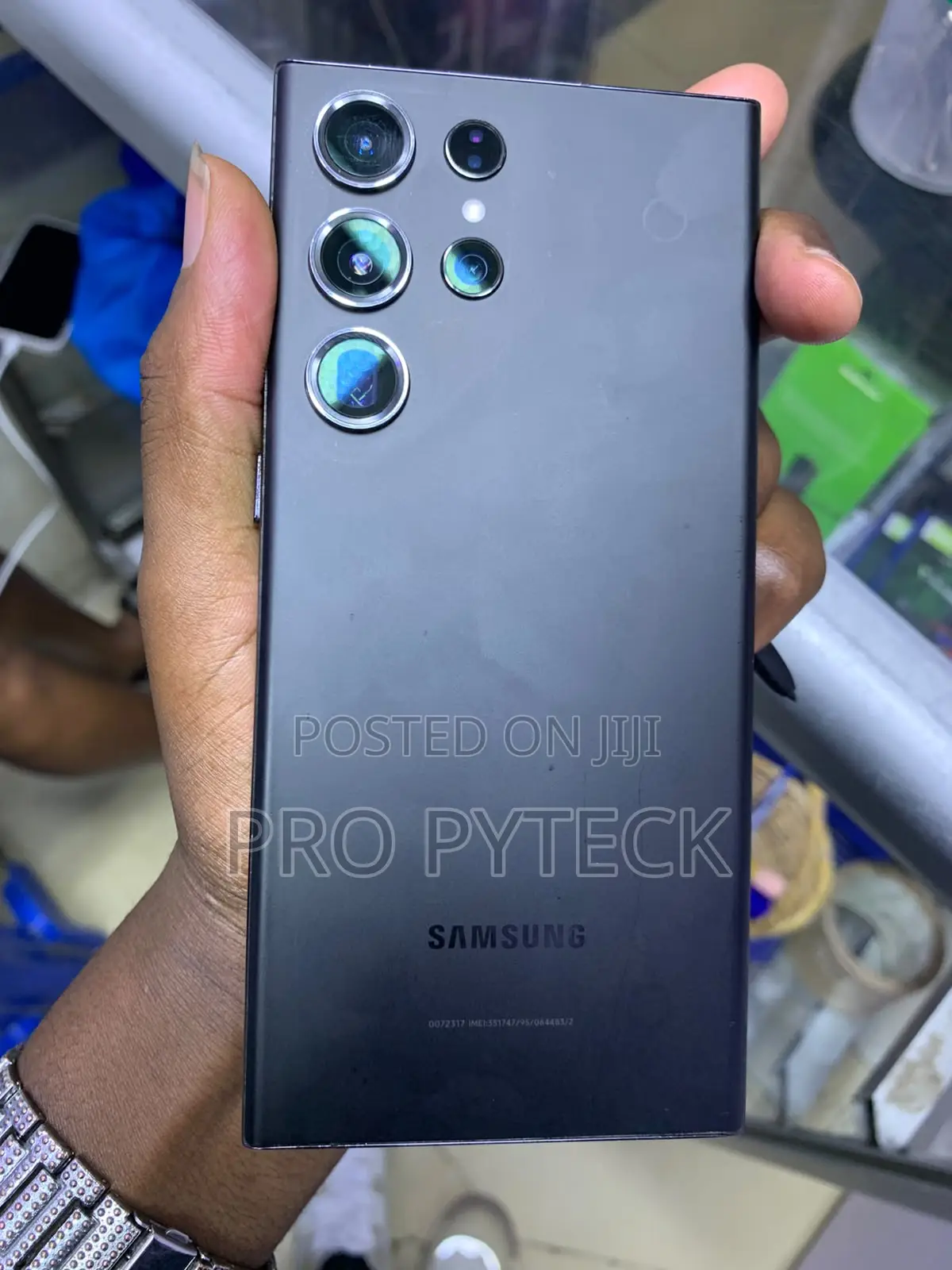 Samsung Galaxy S23 Ultra 256 GB Black