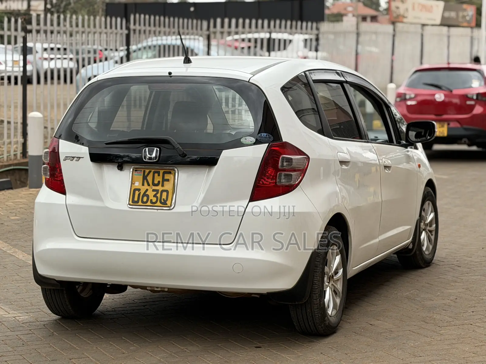 Honda Fit 2008 White