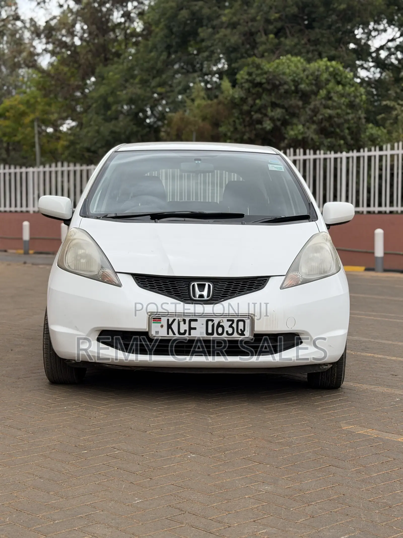 Honda Fit 2008 White