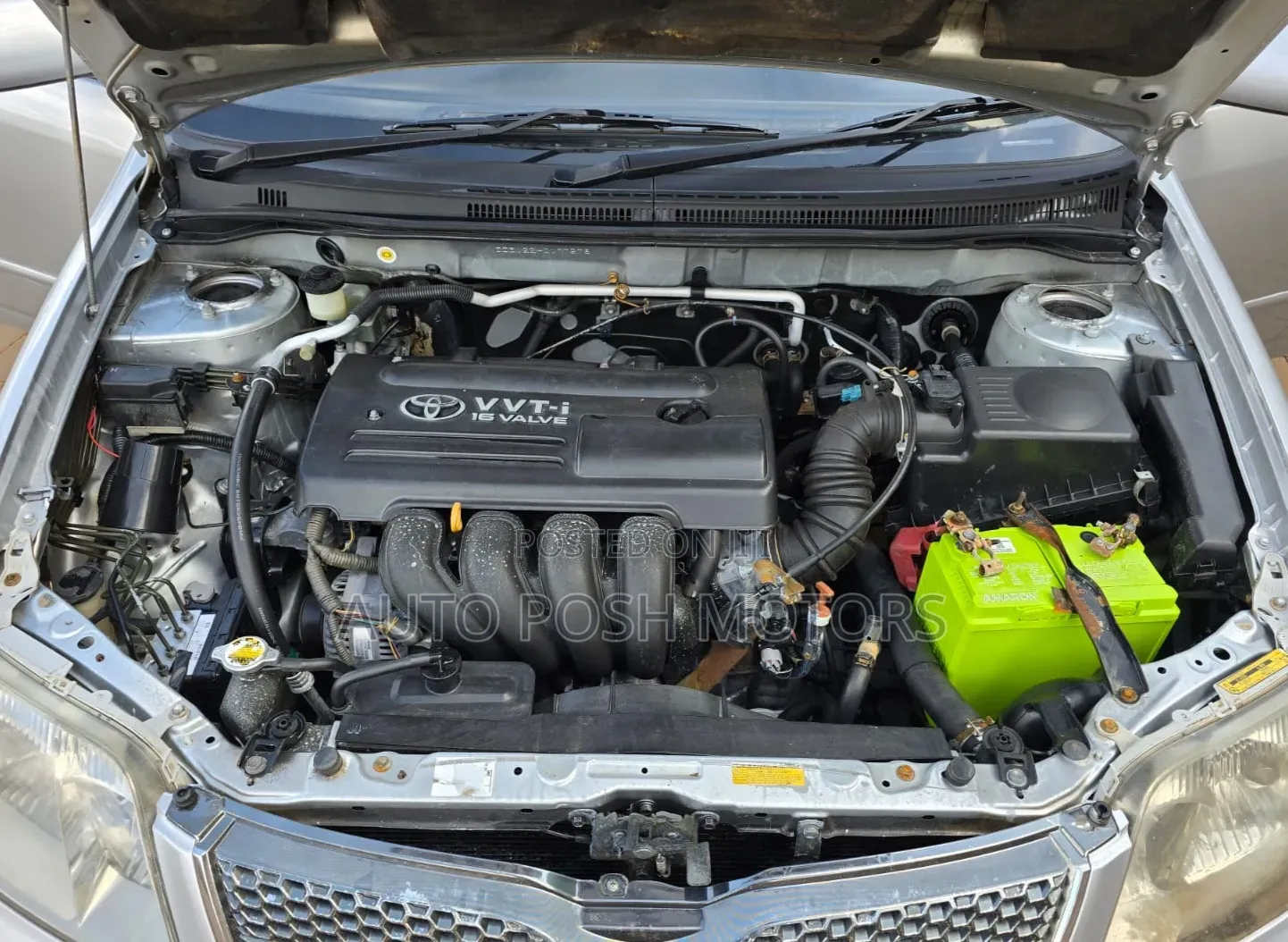 Toyota Corolla Fielder 2005 Silver
