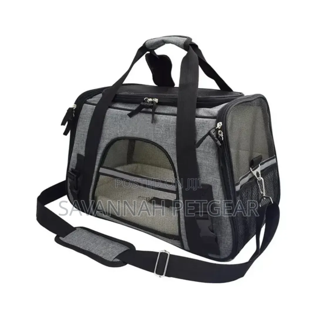 Foldable Pet Carrier Bag for Cat & Small Dog Oxford Cloth