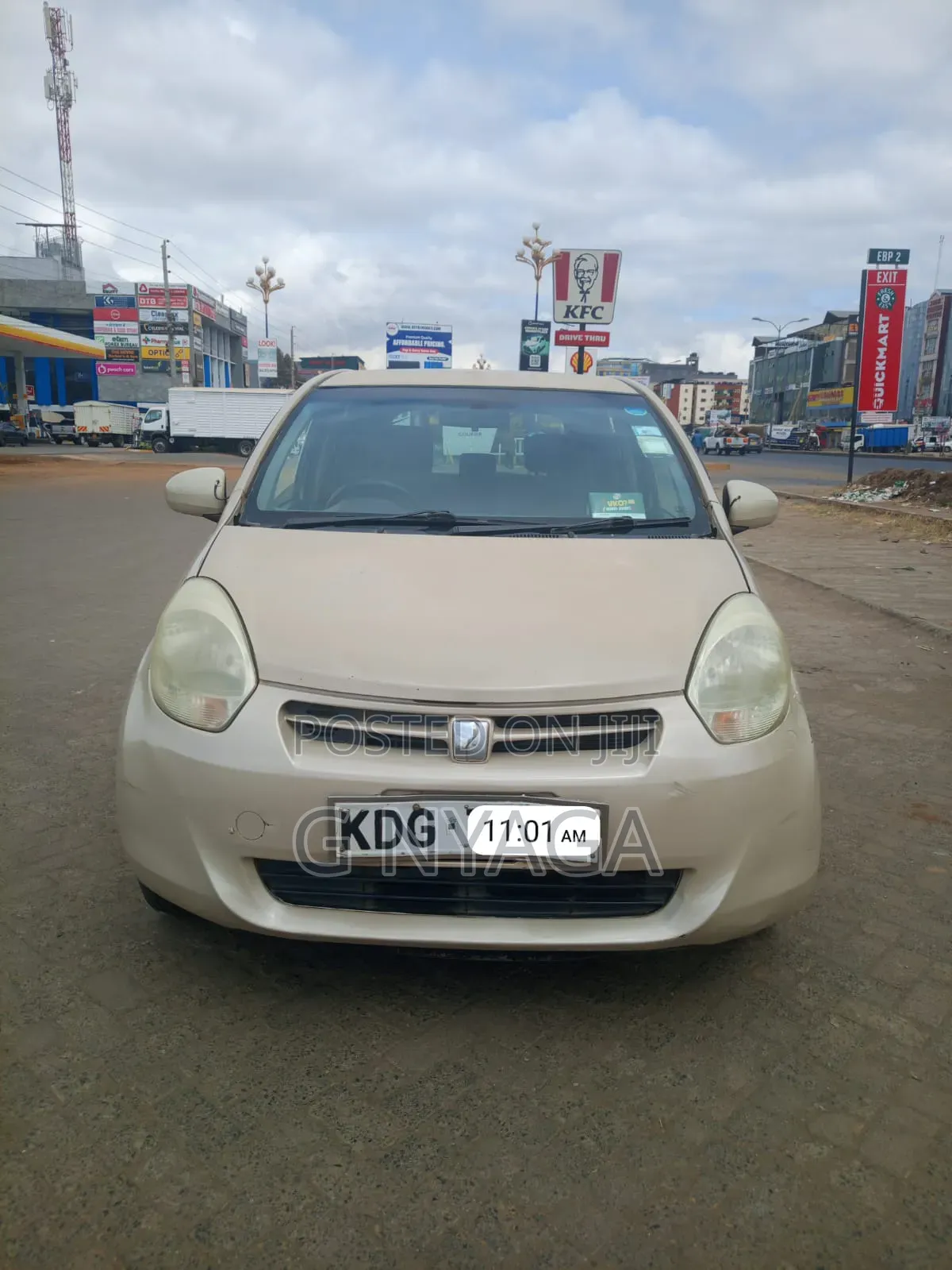 Toyota Passo 2014 Beige