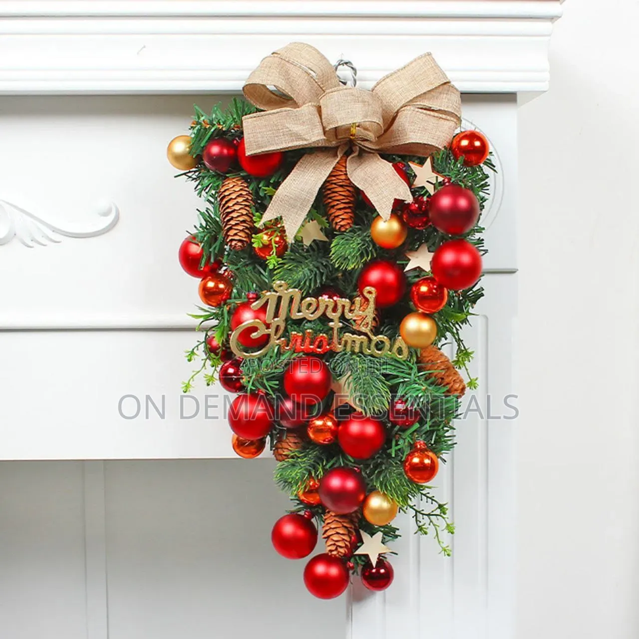 Front Door Hanging Wreath