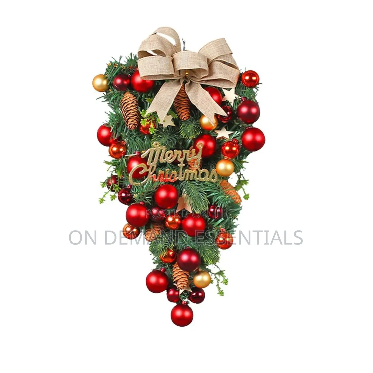 Front Door Hanging Wreath