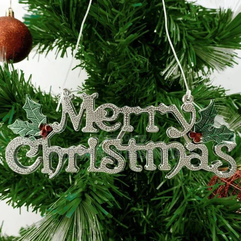 *Merry Christmas Letter Hanging Sign Christmas Tree Hanging Pendant