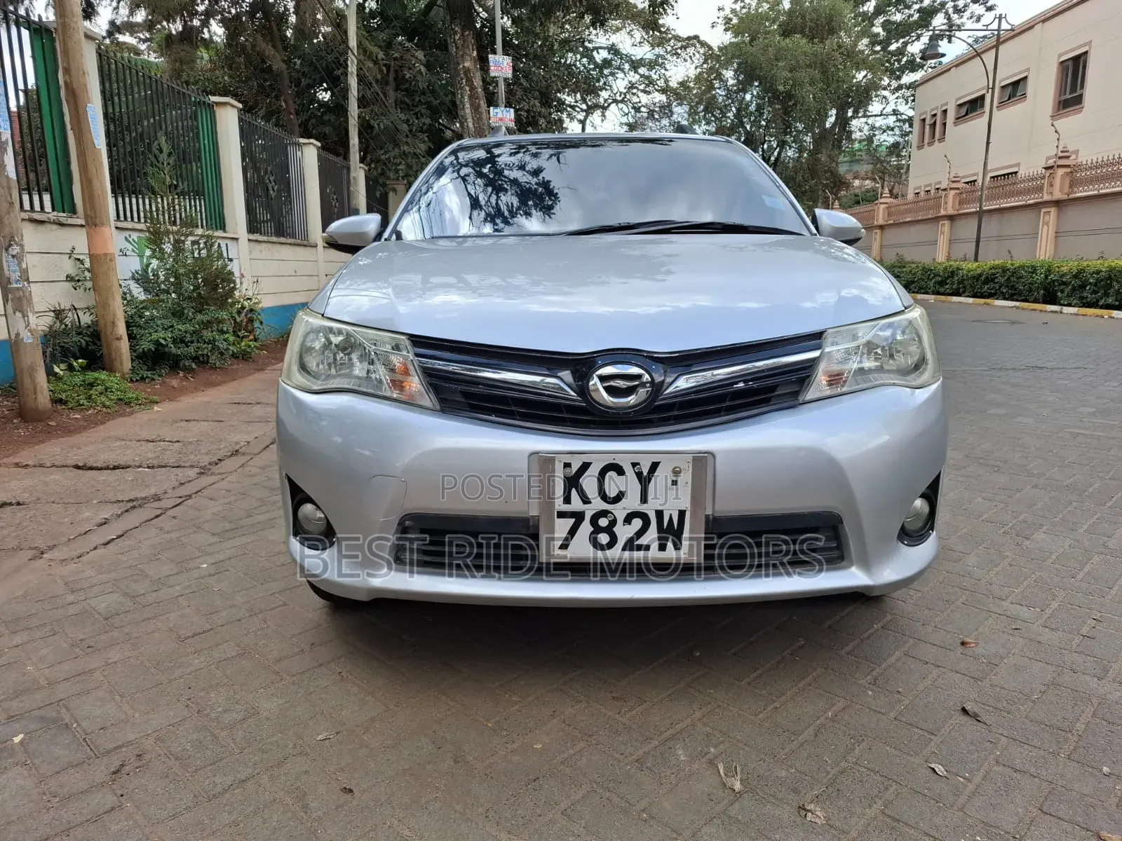 Toyota Corolla Fielder 1.5 Petrol FWD 2013