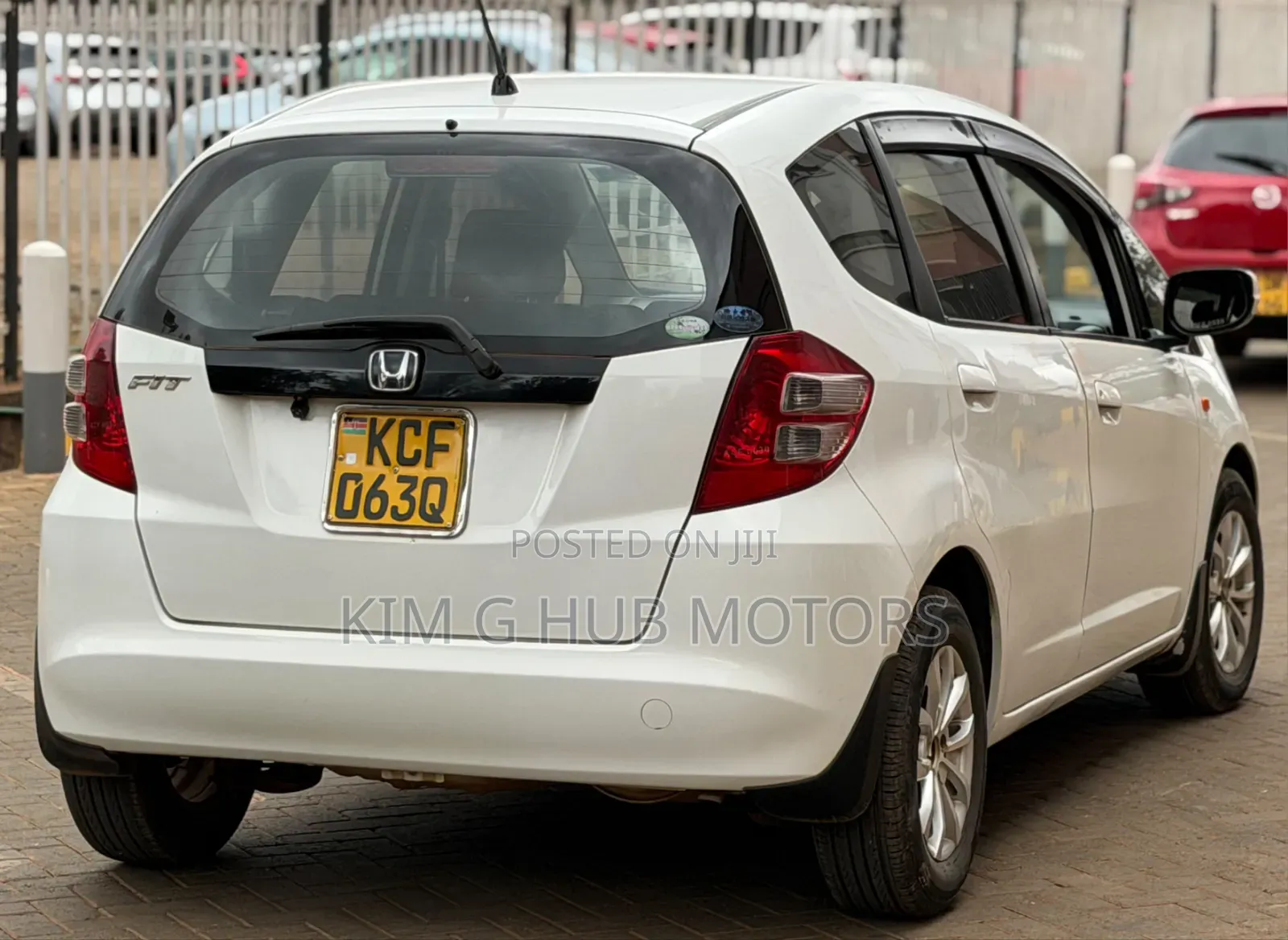Honda Fit 2008 Pearl