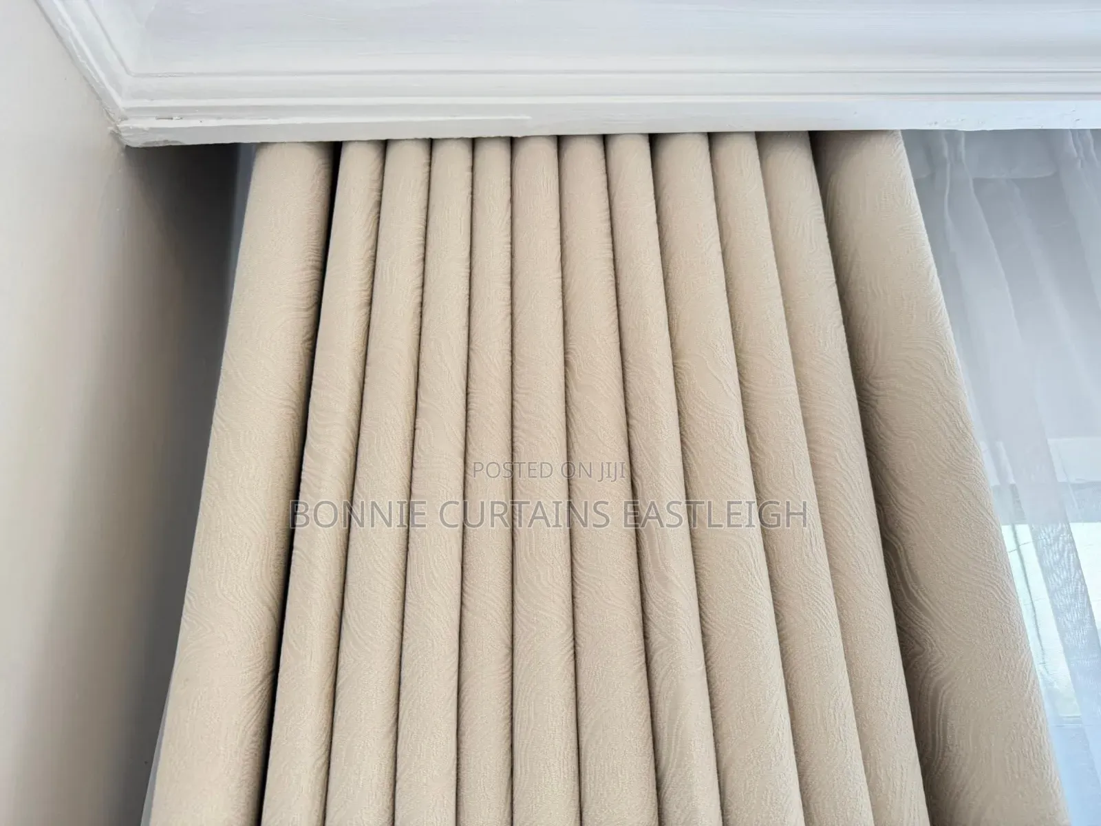 Black Elegant Curtains for Offices and Houses