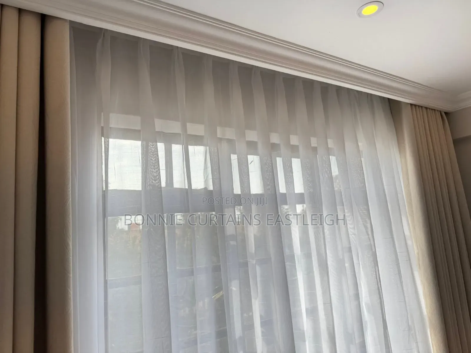 Black Elegant Curtains for Offices and Houses