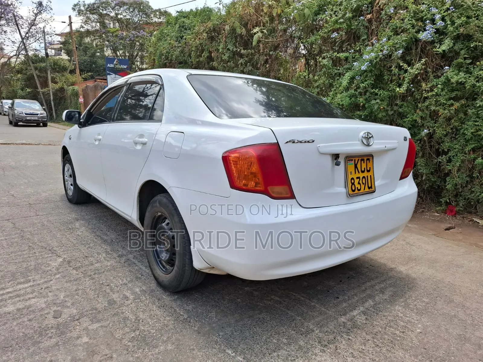 Toyota Axio 1.5 X 2WD 2009 White