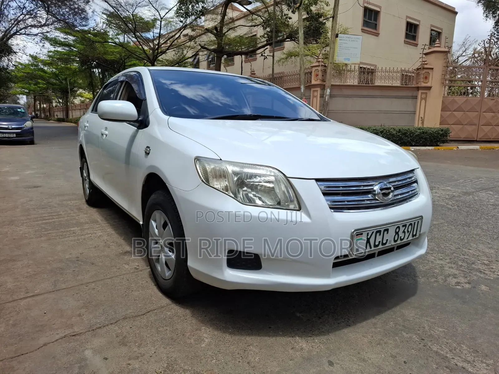 Toyota Axio 1.5 X 2WD 2009 White