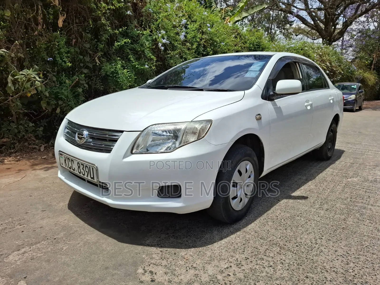 Toyota Axio 1.5 X 2WD 2009 White