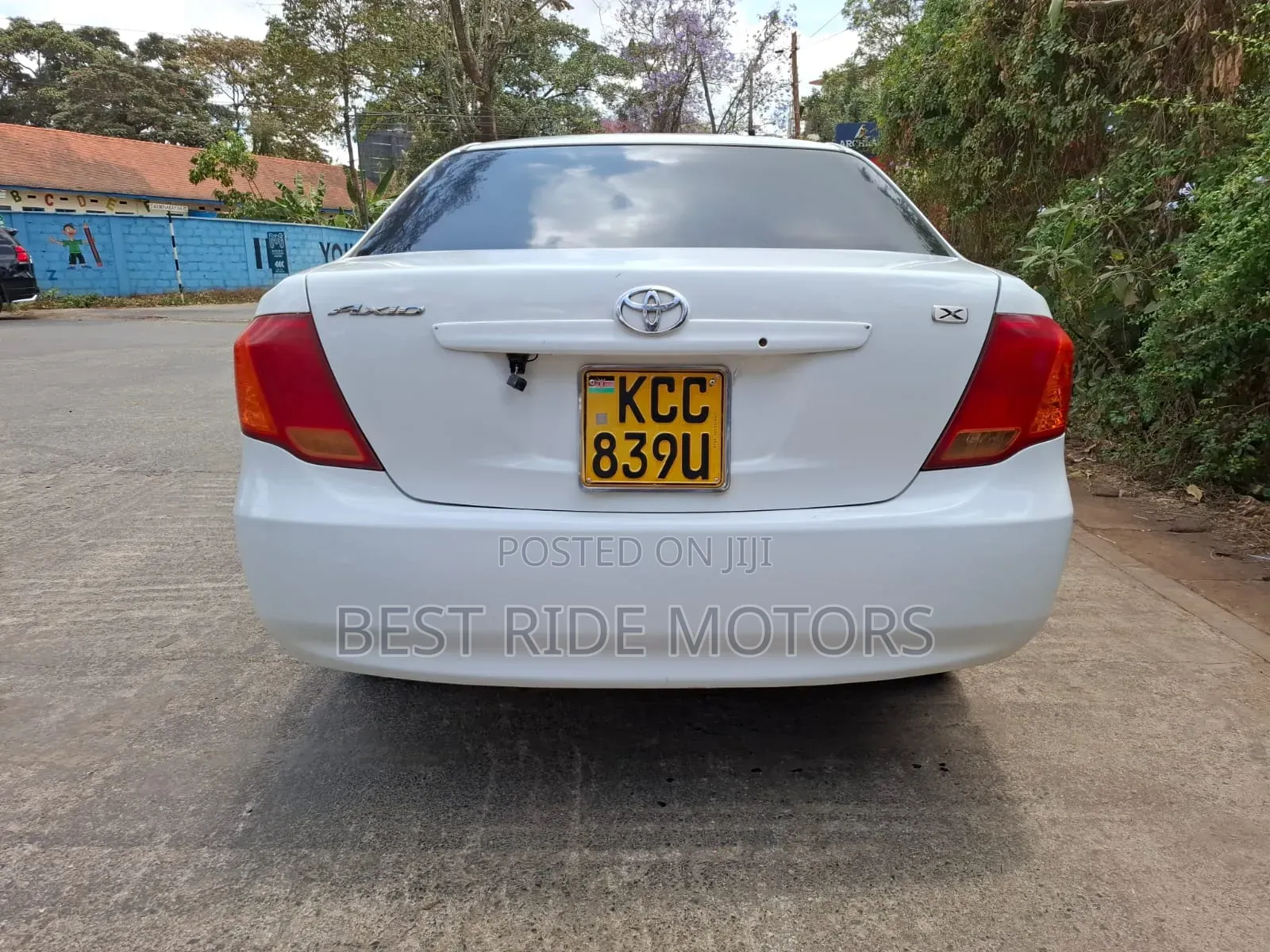 Toyota Axio 1.5 X 2WD 2009 White