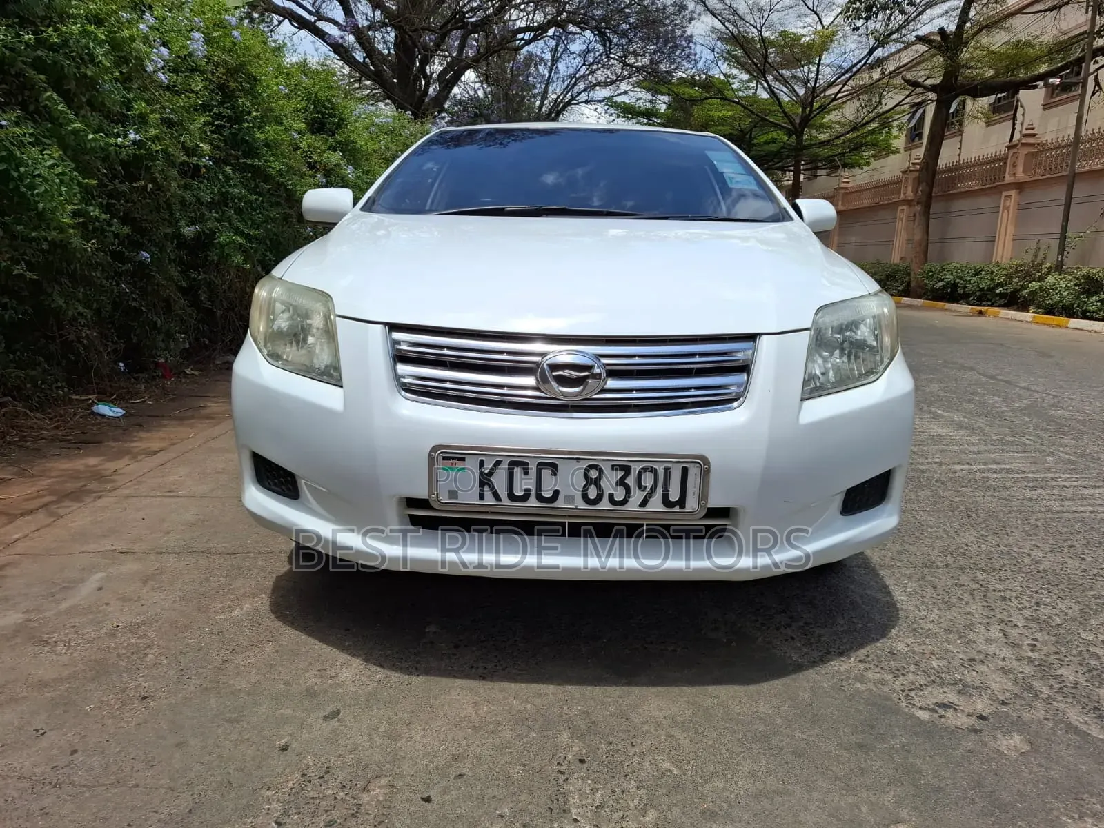 Toyota Axio 1.5 X 2WD 2009 White