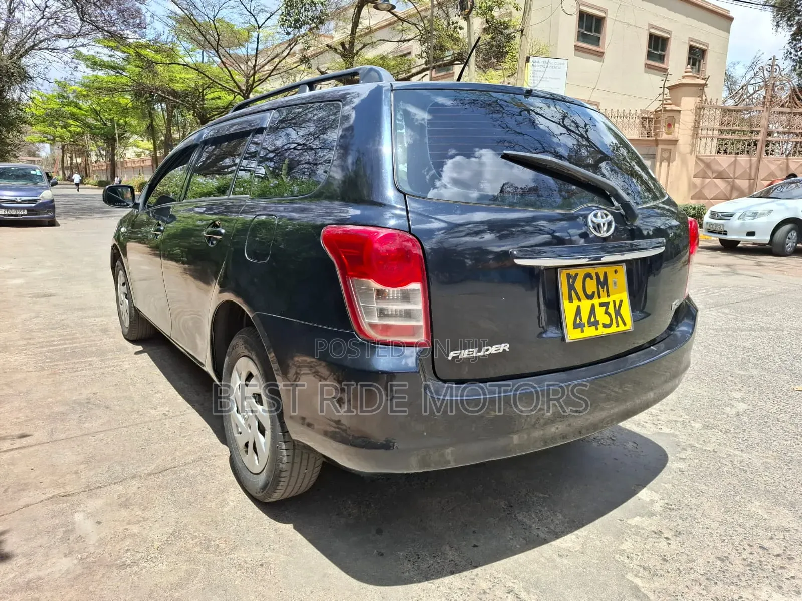 Toyota Corolla Fielder 2012 Black