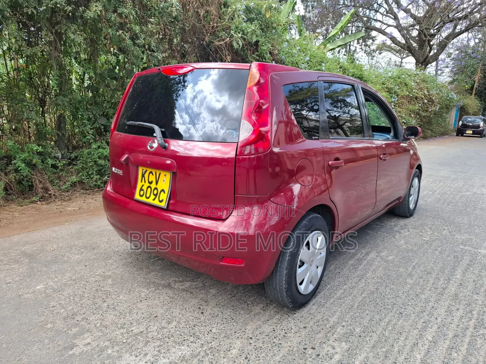 Nissan Note 1.4 2012 Red