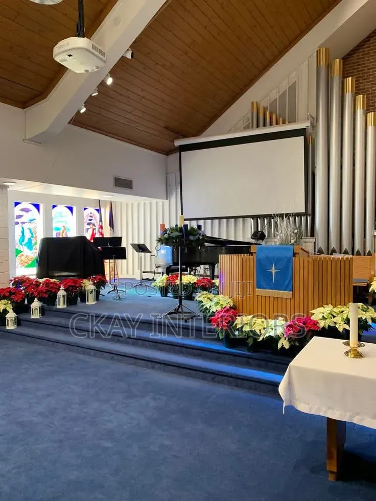 Beautiful Carpeting for Church Altars That Deserve More Character