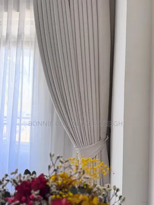 Harsh Gray Curtains and Sheers With Hooks