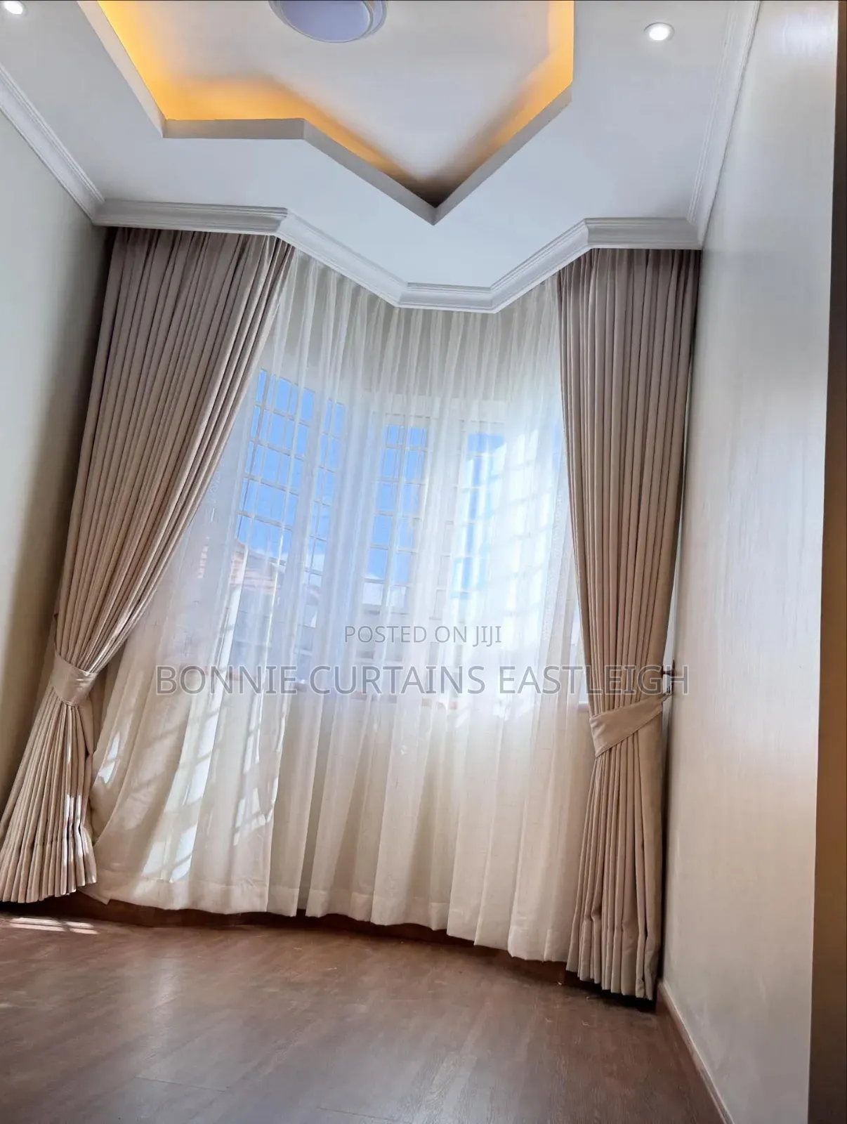 Harsh Gray Curtains and Sheers With Hooks