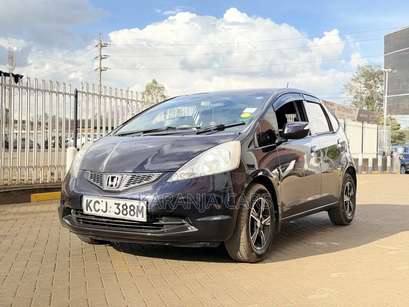 Honda Fit Sport 2009
