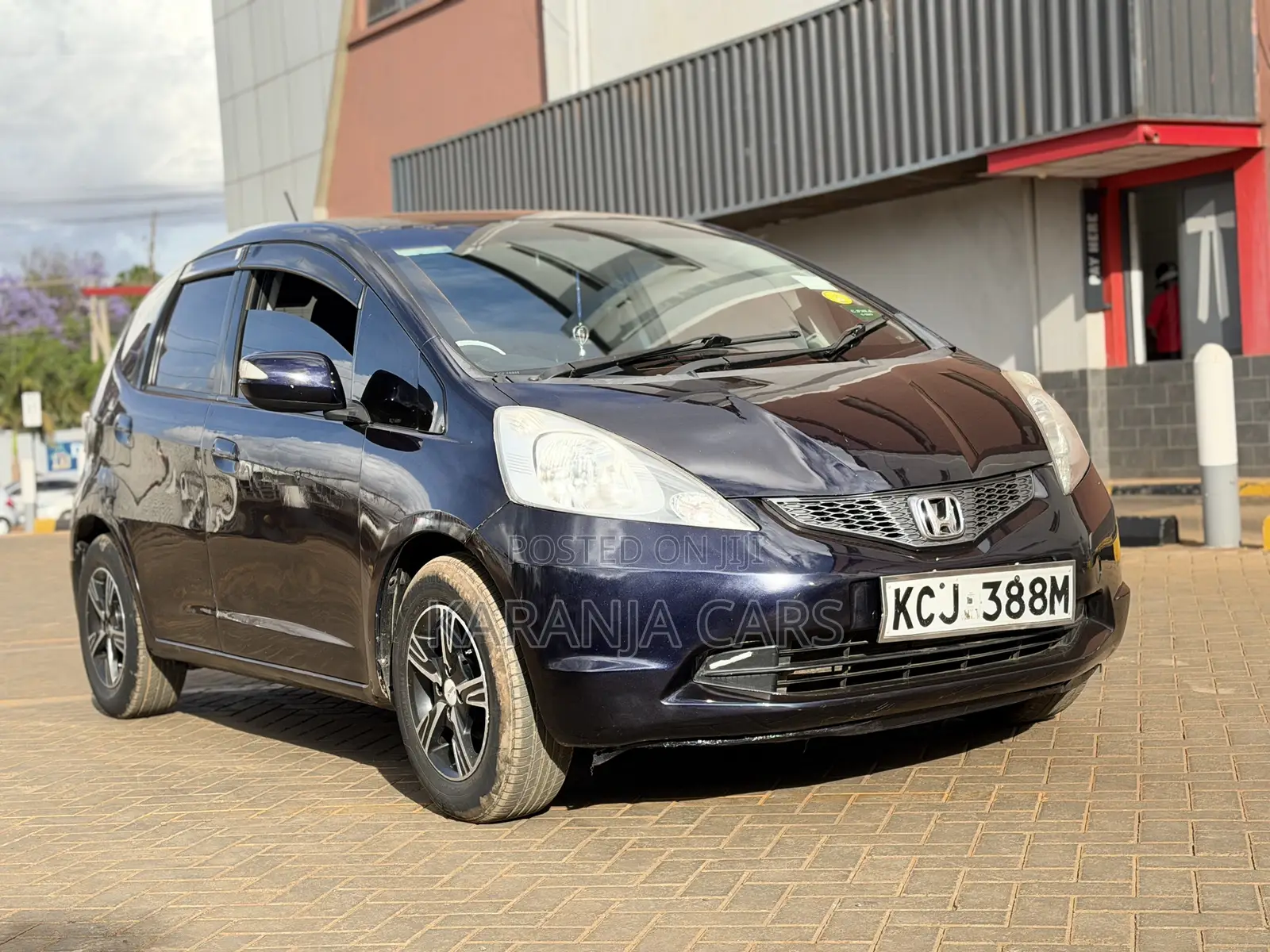 Honda Fit Sport 2009