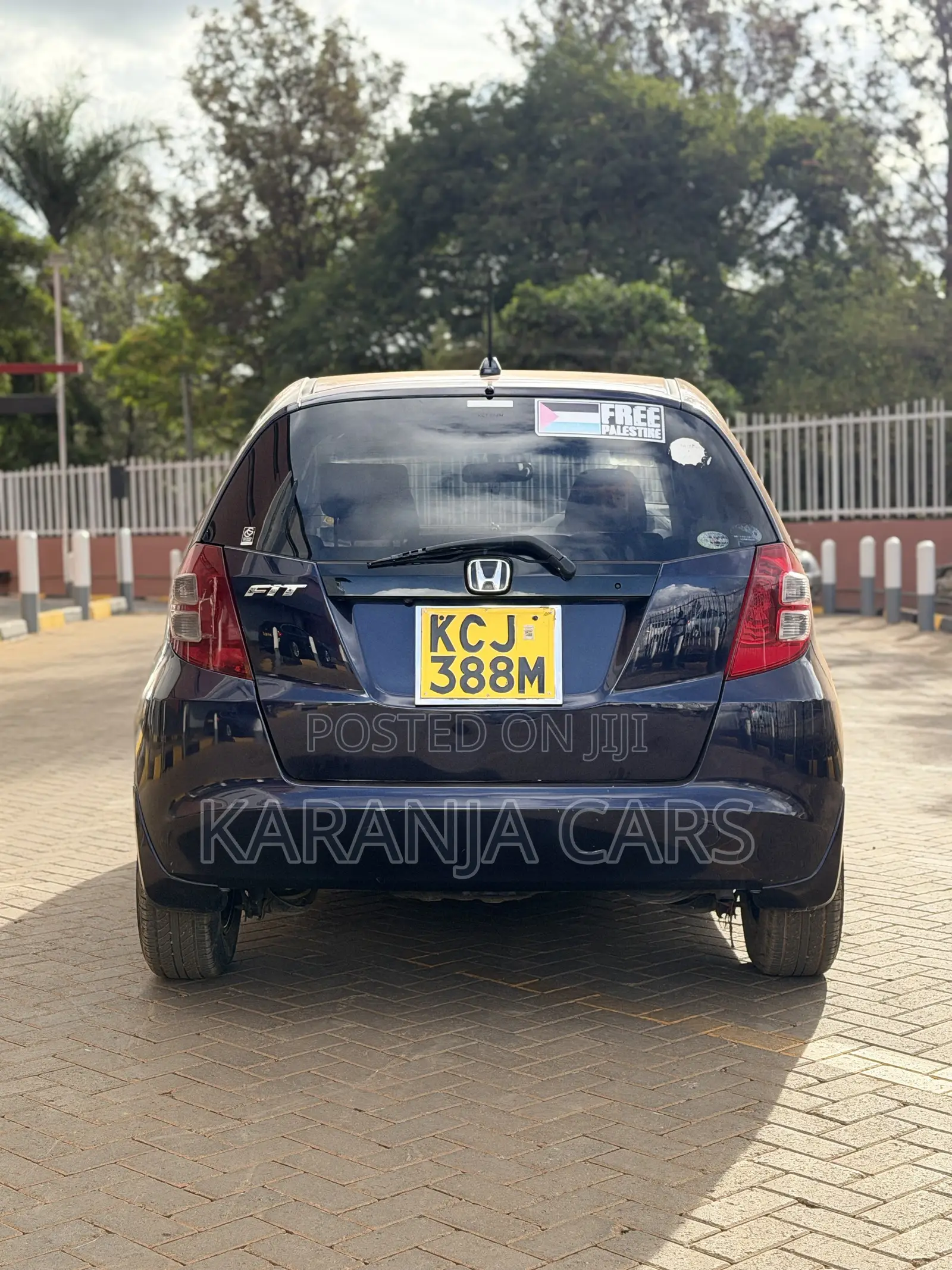 Honda Fit Sport 2009