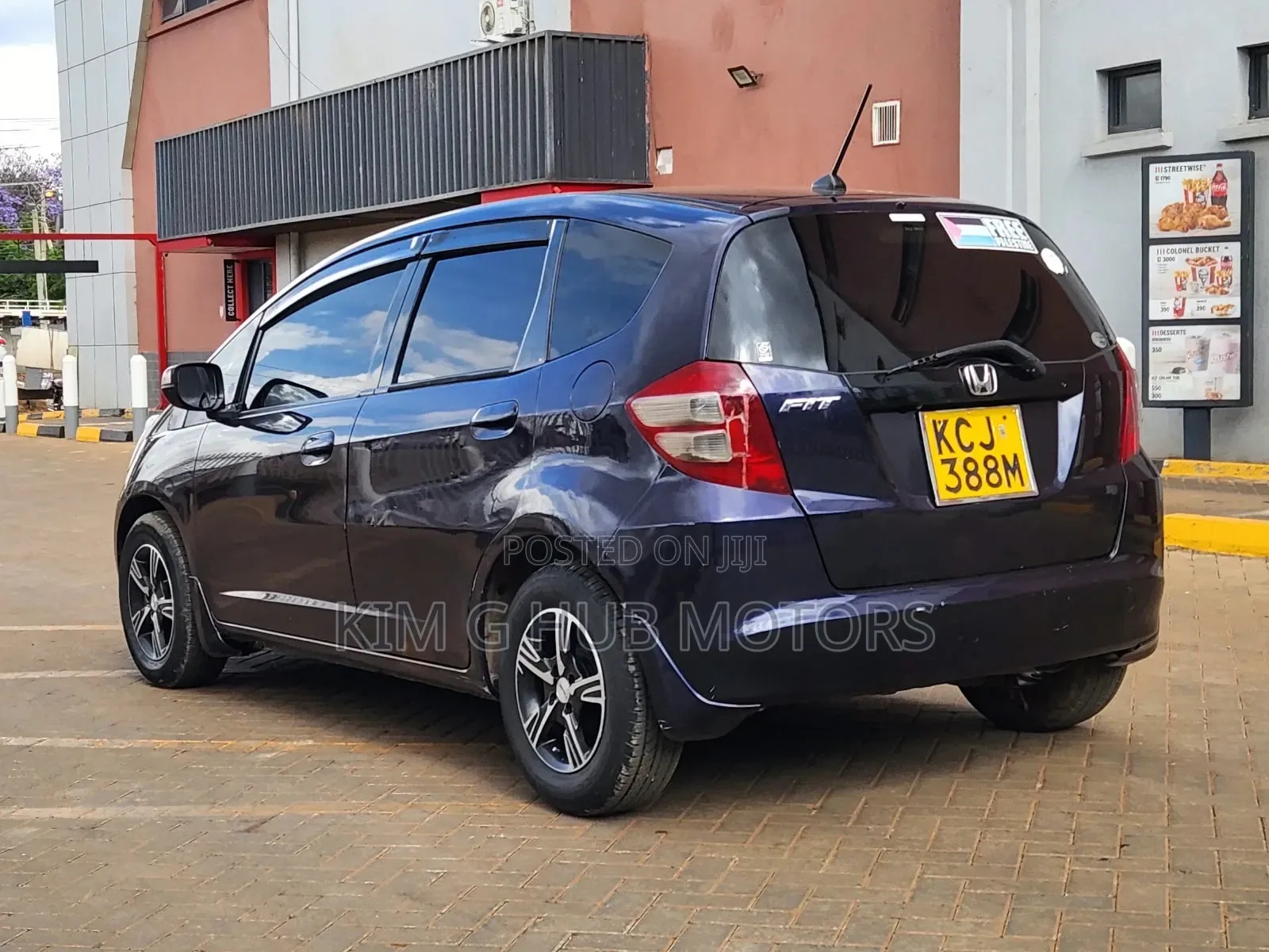 Honda Fit Sport 2009 Black