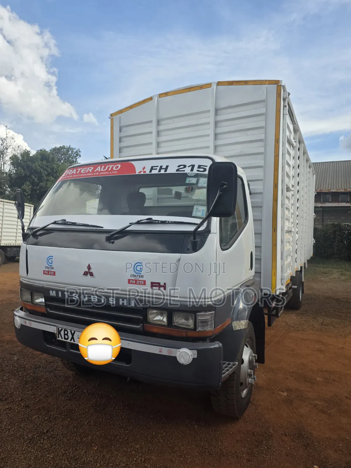Mitsubishi Fh Local 2013