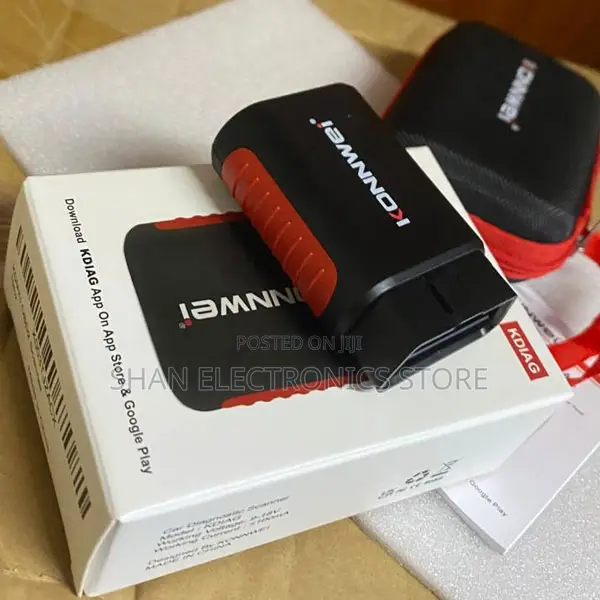 KONNWEI KDIAG Full System Diagnostic Scanner via KDIAG Moible APP