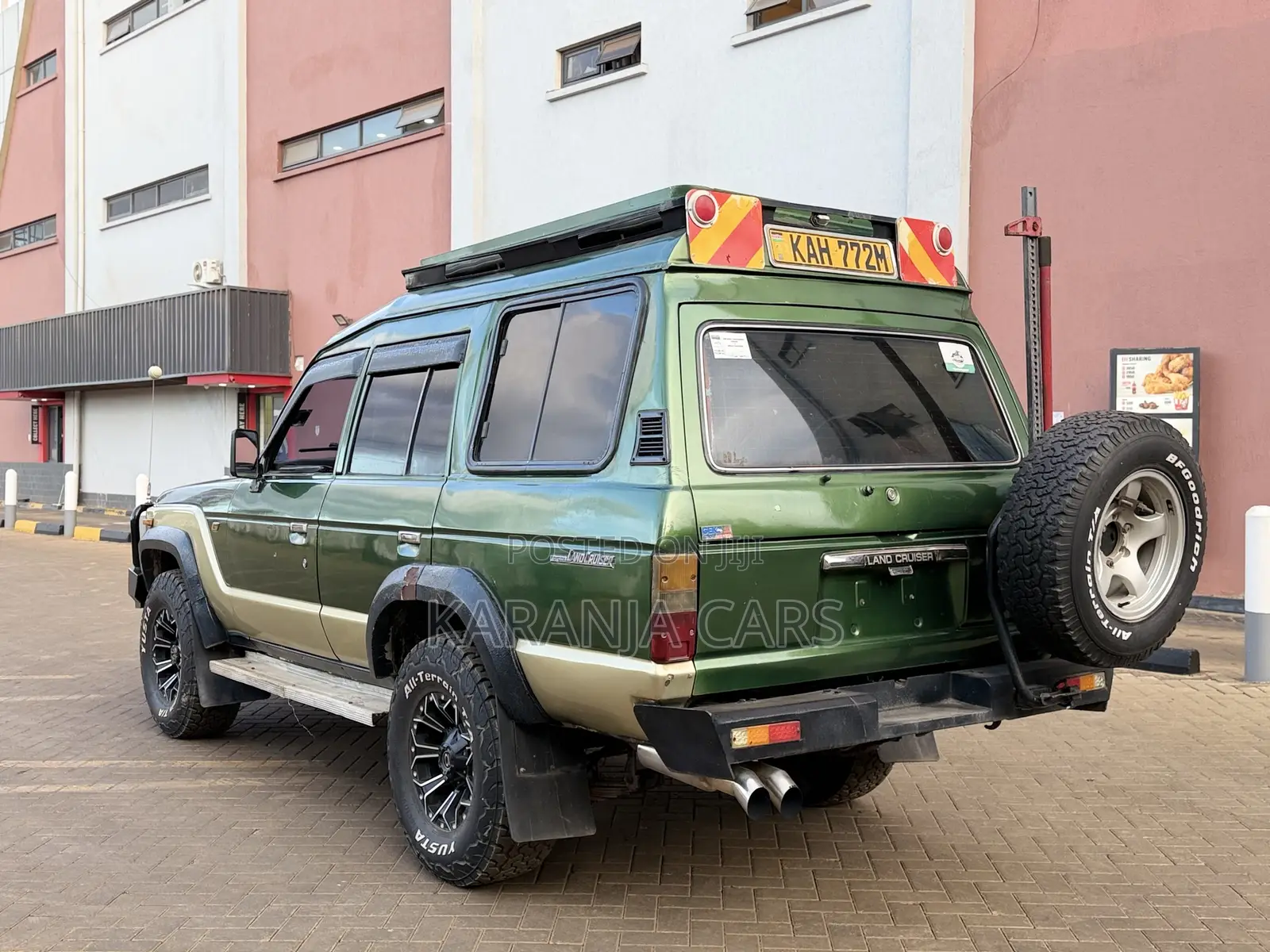 Toyota Land Cruiser 1988