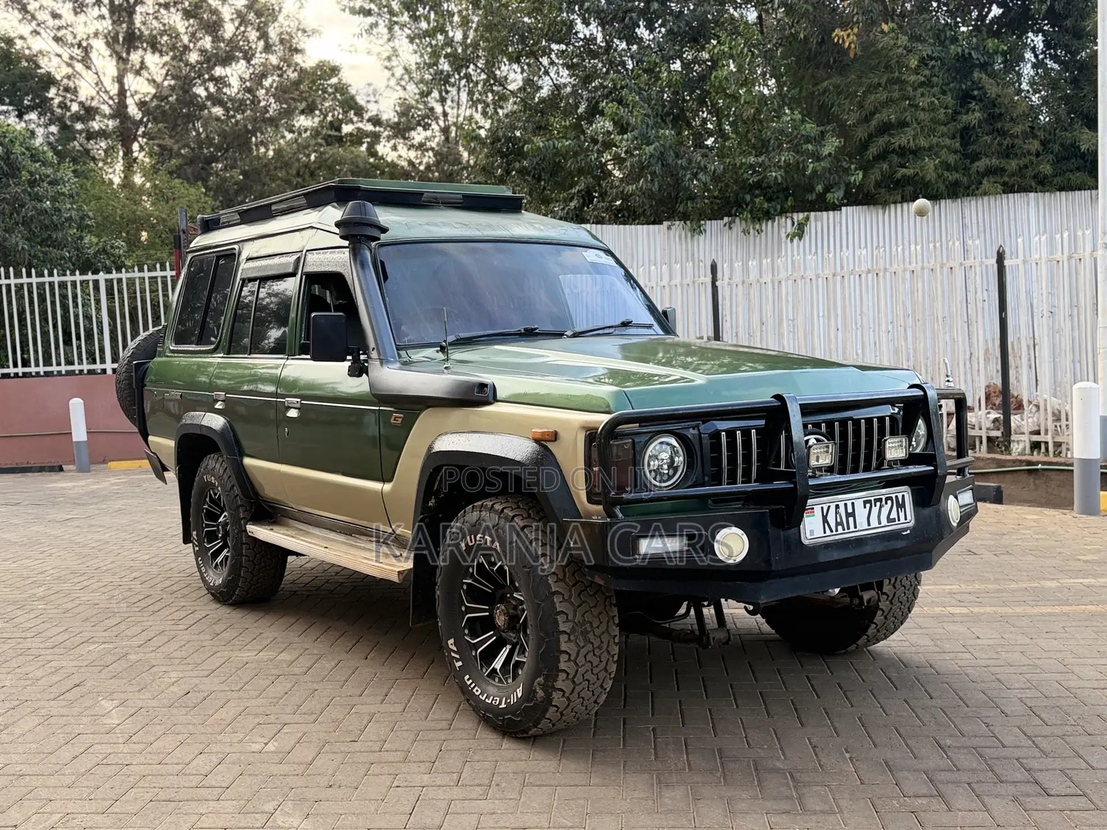 Toyota Land Cruiser 1988