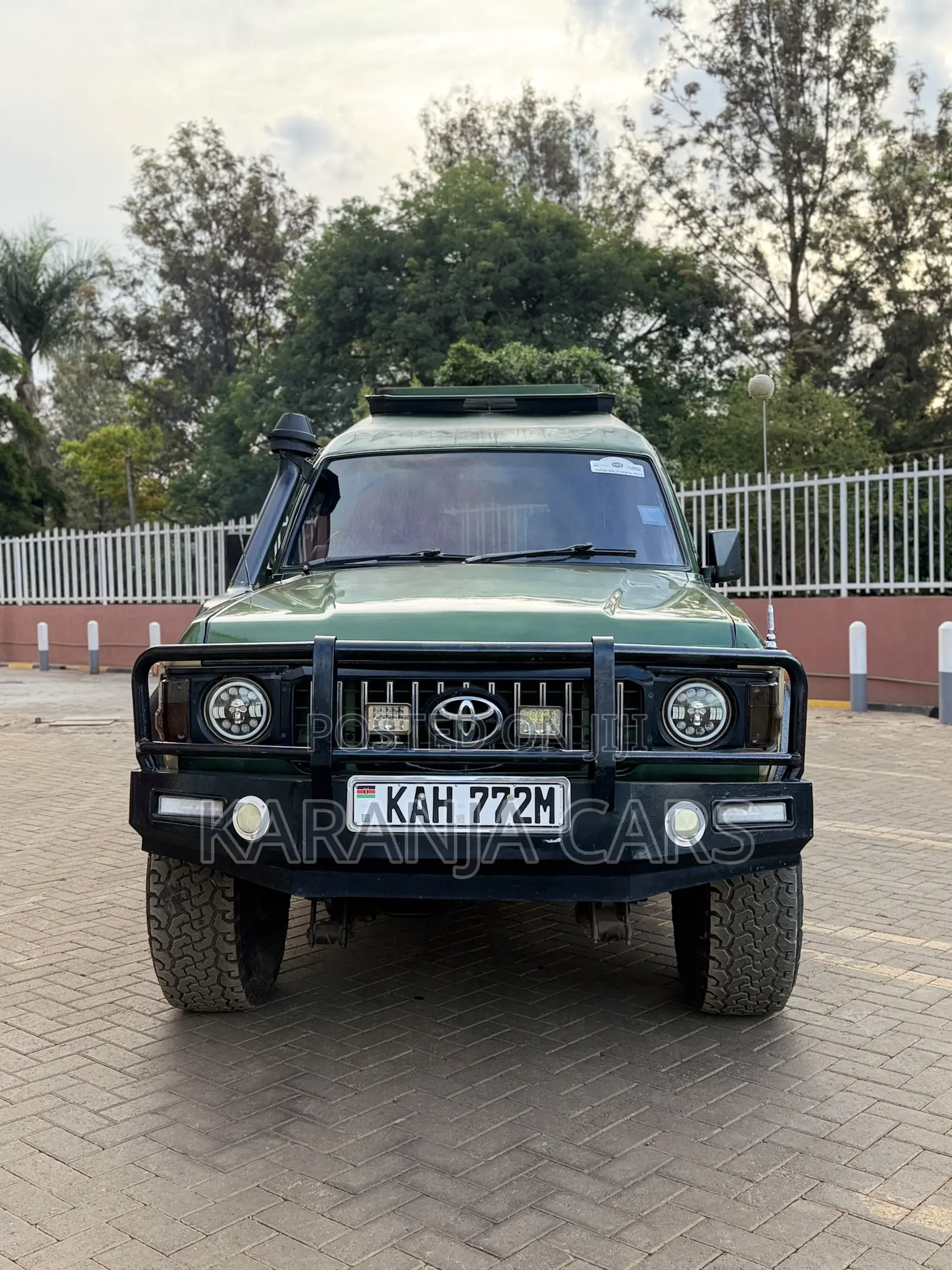 Toyota Land Cruiser 1988
