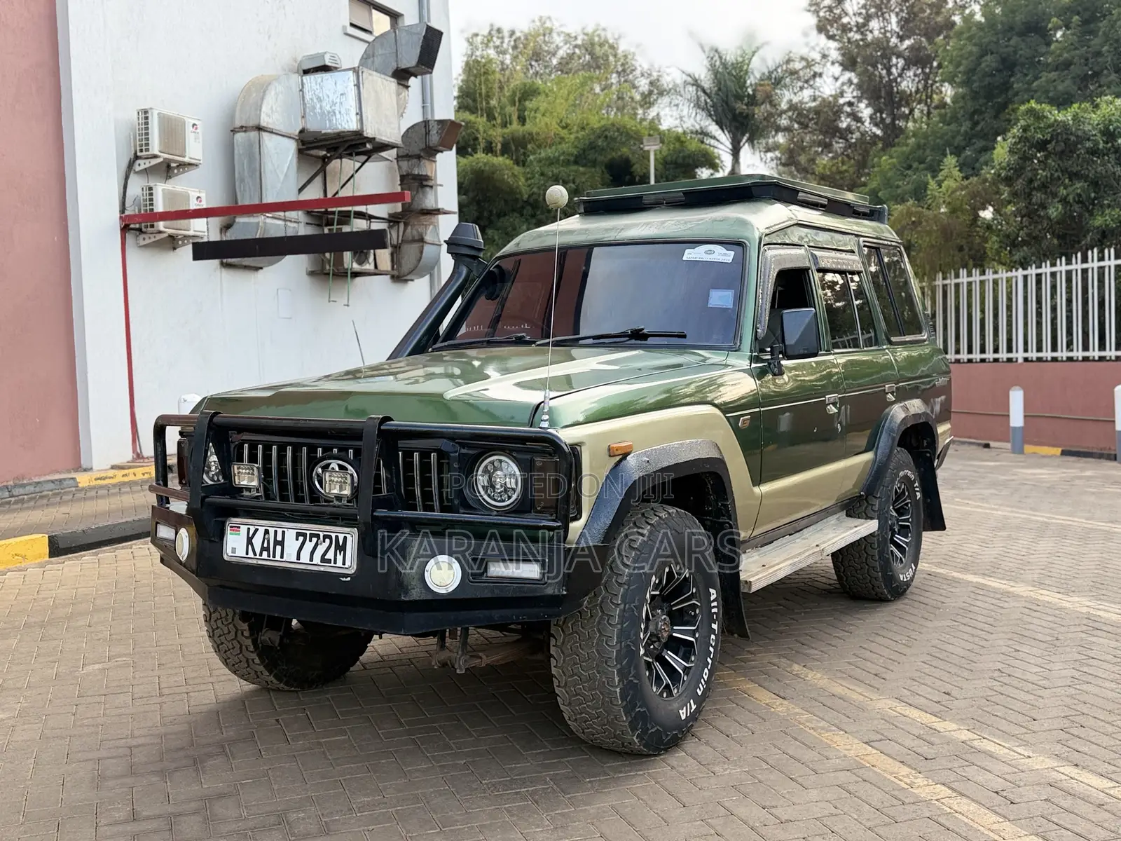 Toyota Land Cruiser 1988