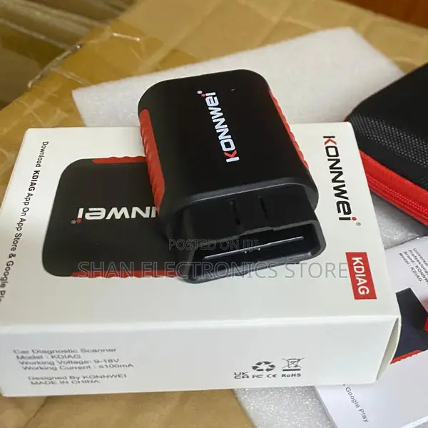 Konnwei KDIAG Full System Professional OBDII Scanner