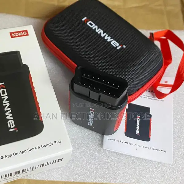 KONNWEI KDIAG OBD2 Bluetooth Scanner, All System Diagnostic Tool