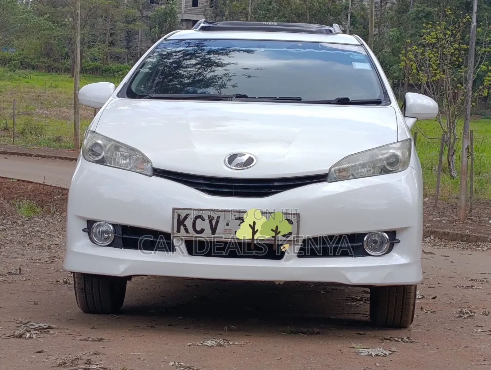 Toyota Wish 2012 White