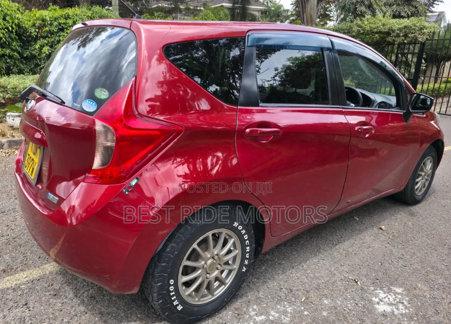 Nissan Note 1.2 Petrol 2015 Red