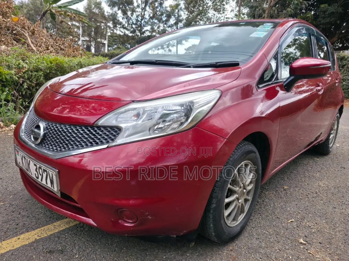 Nissan Note 1.2 Petrol 2015 Red