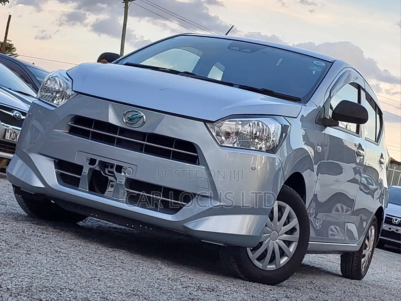 Daihatsu Mira 2020 Gray