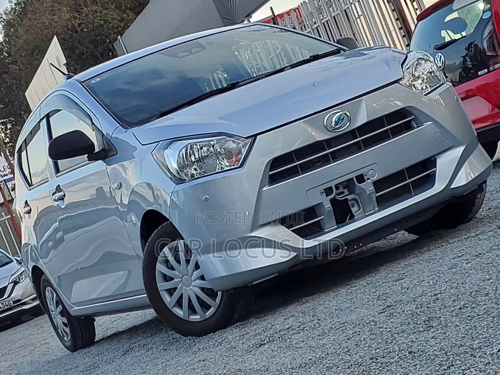 Daihatsu Mira 2020 Gray