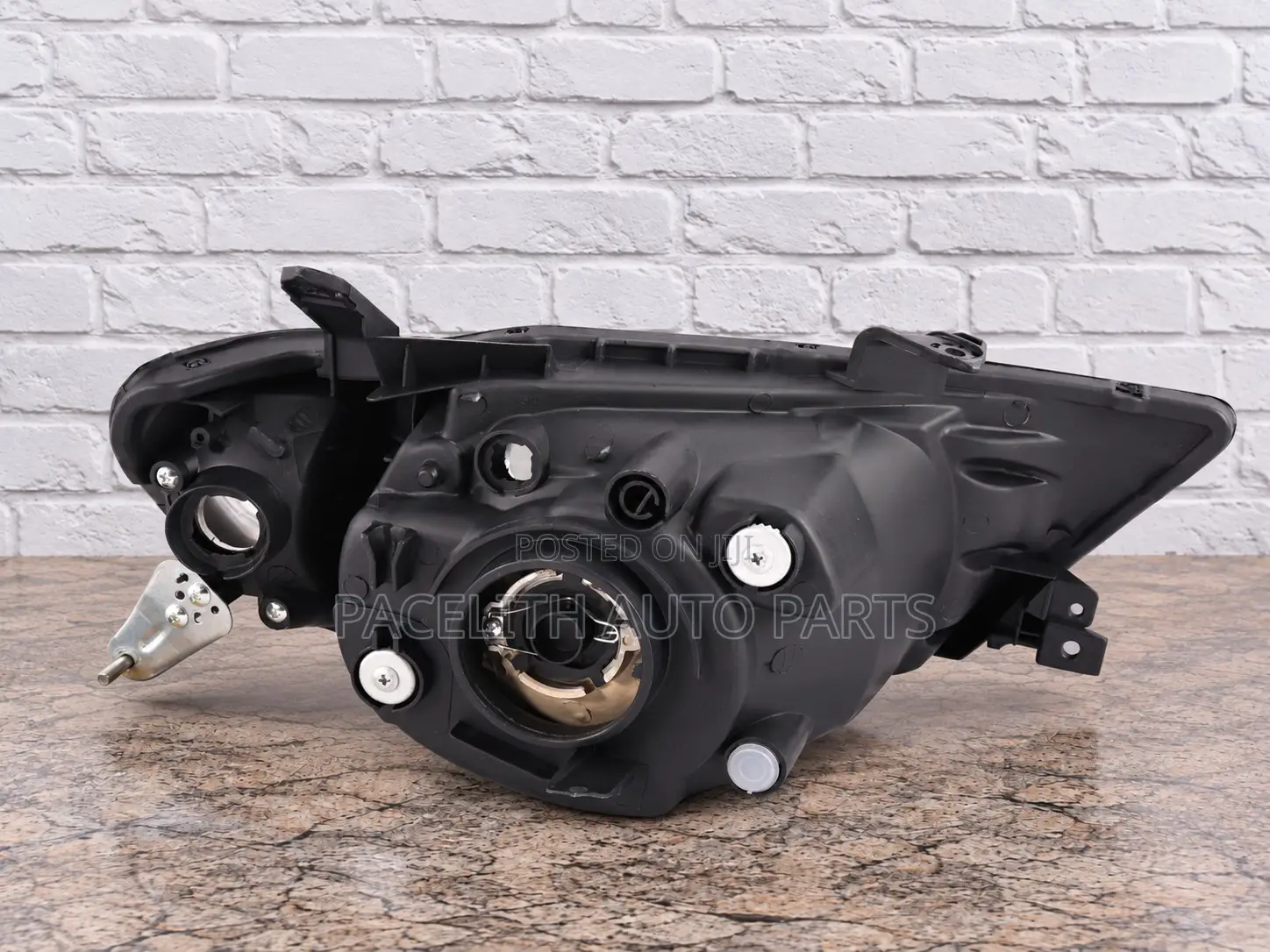 Head Lamp / Light Clear Mitsubishi L200 Triton Pickup 2007/2008/2009