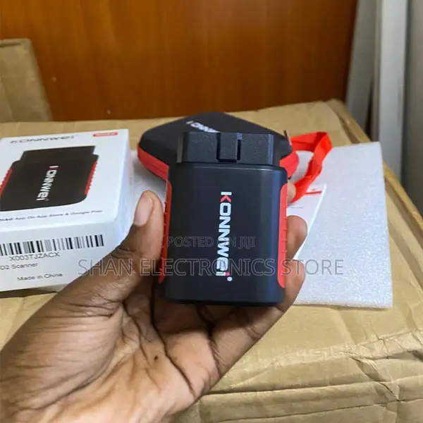 Konnwei K Diag Obdii Scanner Bt Full System Abs SRS Diagnostic Tool