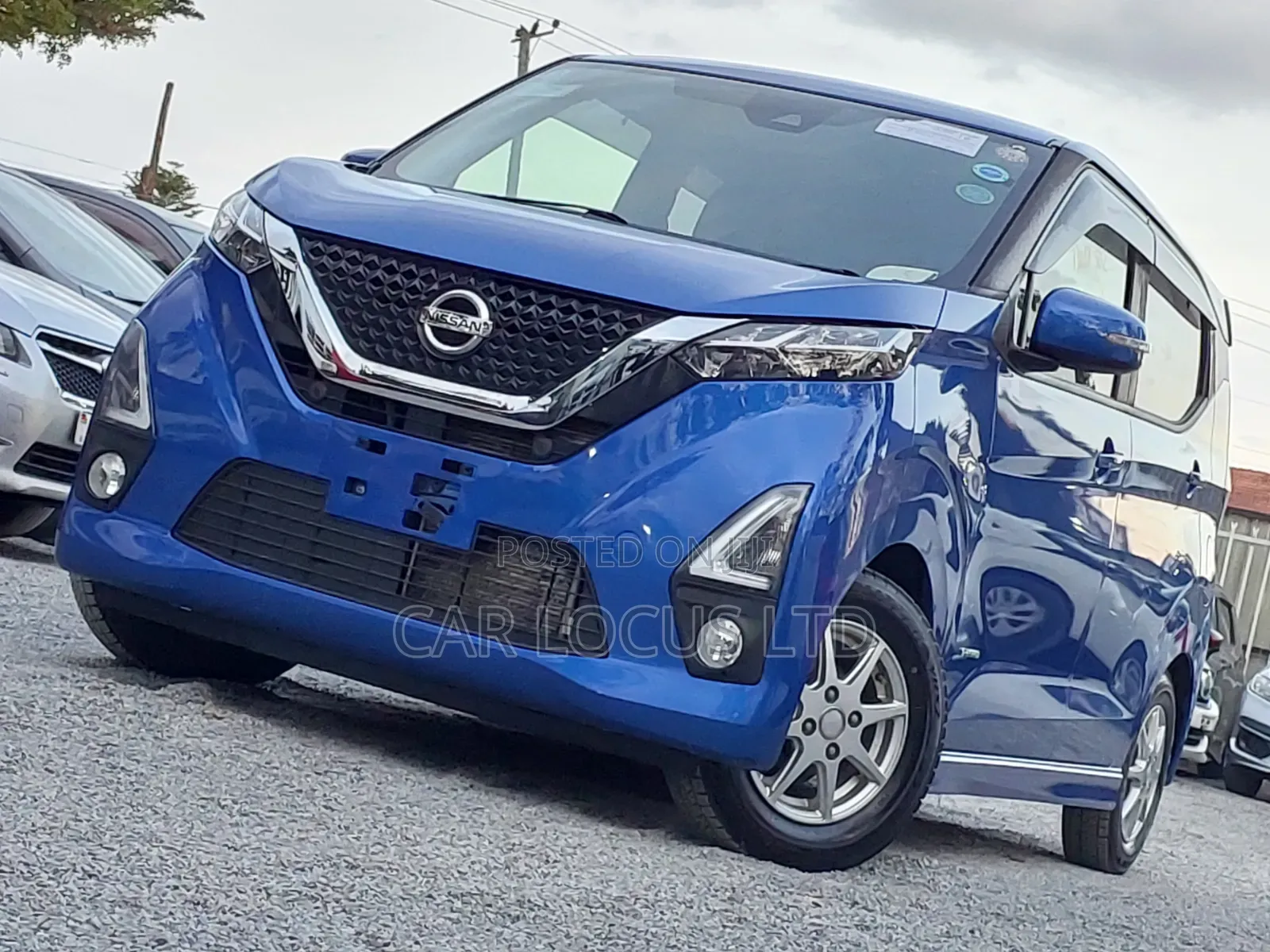 Nissan Dayz 2020 Blue