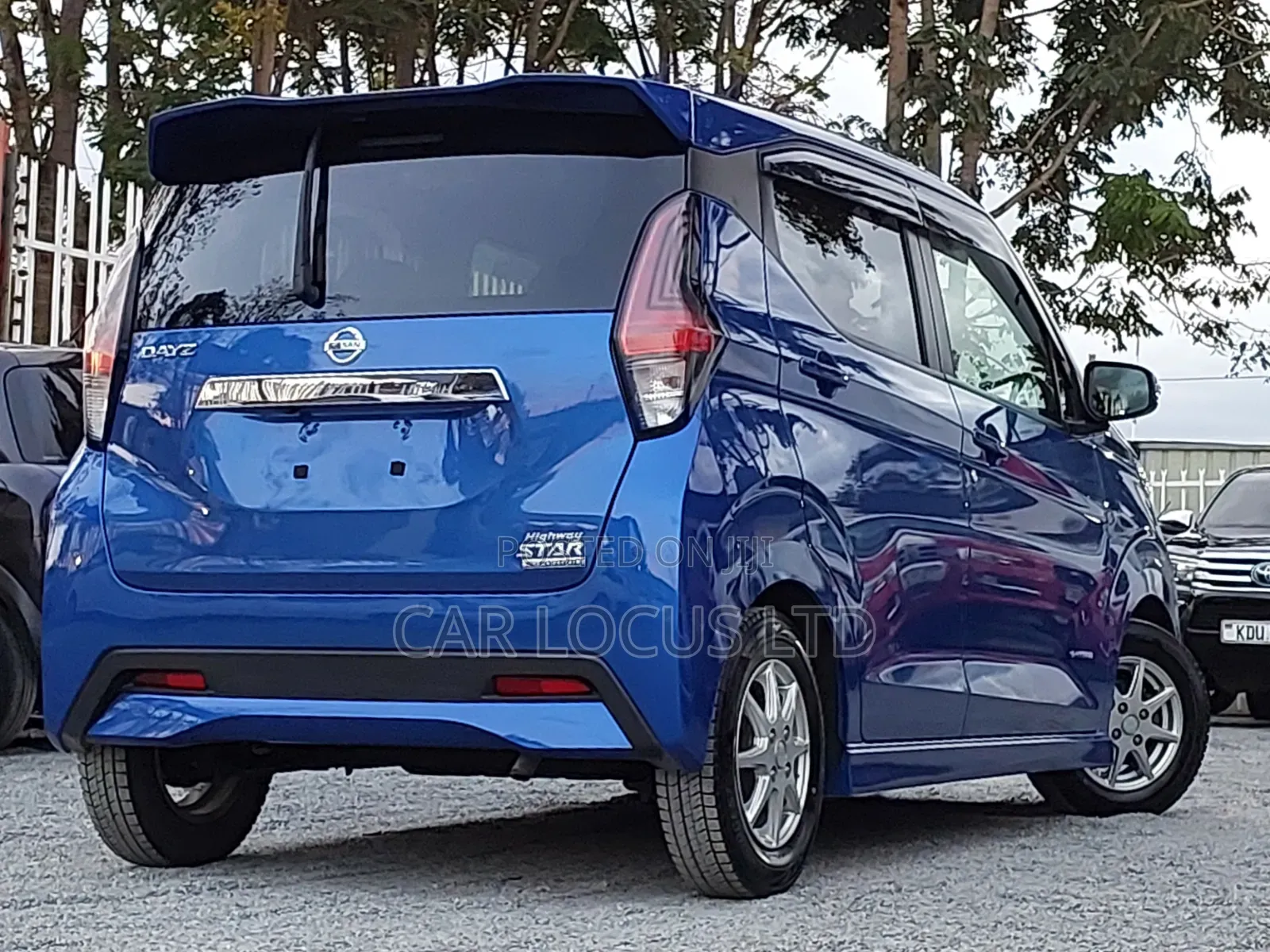 Nissan Dayz 2020 Blue
