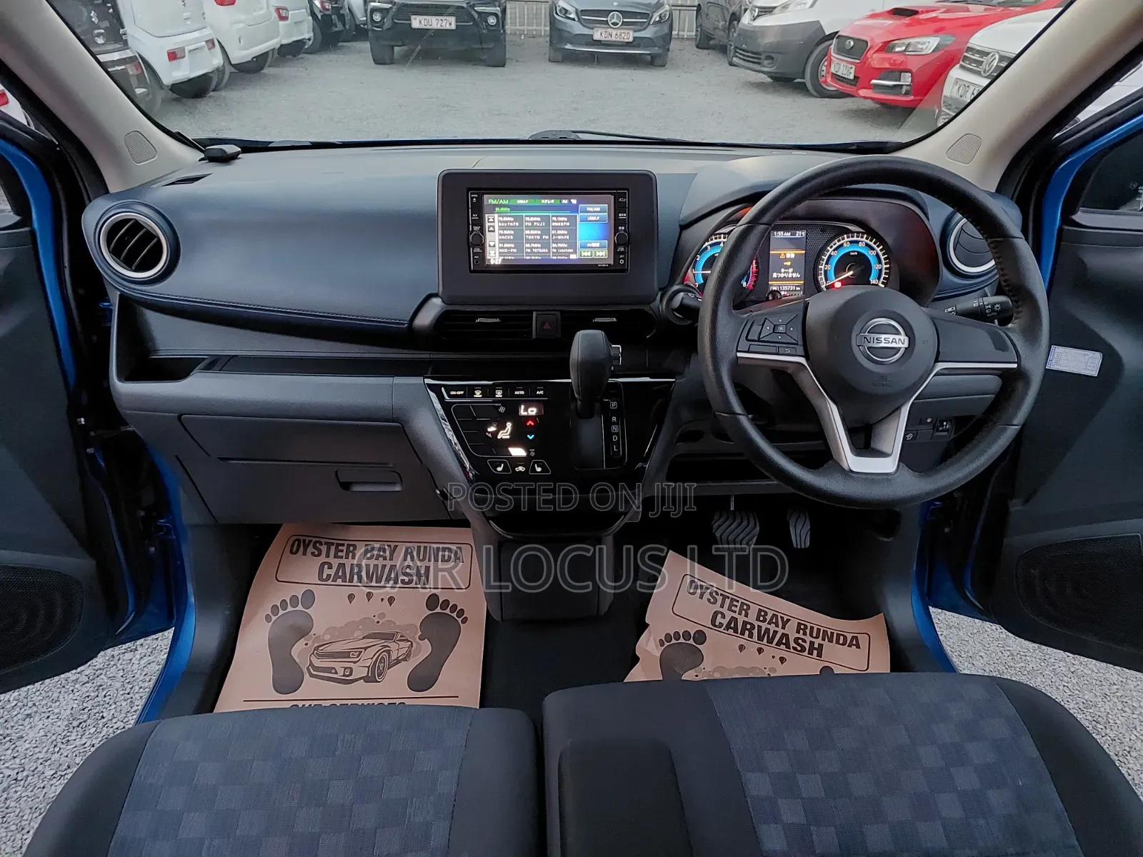 Nissan Dayz 2020 Blue