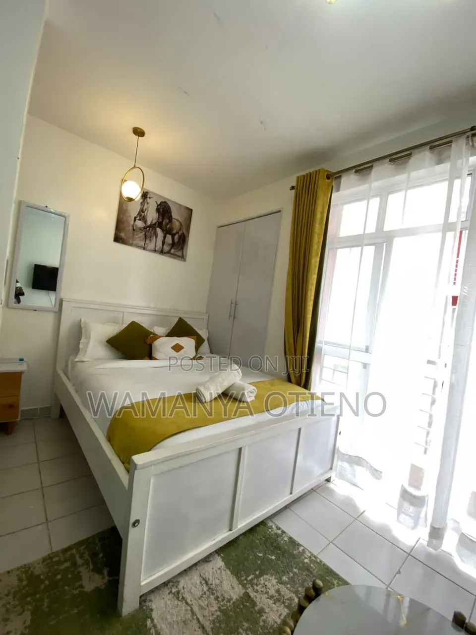 Cozy Studio Apartment – Ngong Road Racecourse | Wi-Fi & Netflix