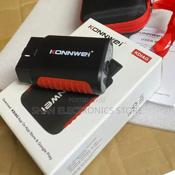 All Cars Konnwei KDIAG Full System Professional OBDII Scanner