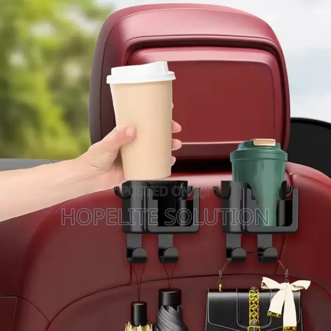 Back Seat Car Cup Holder