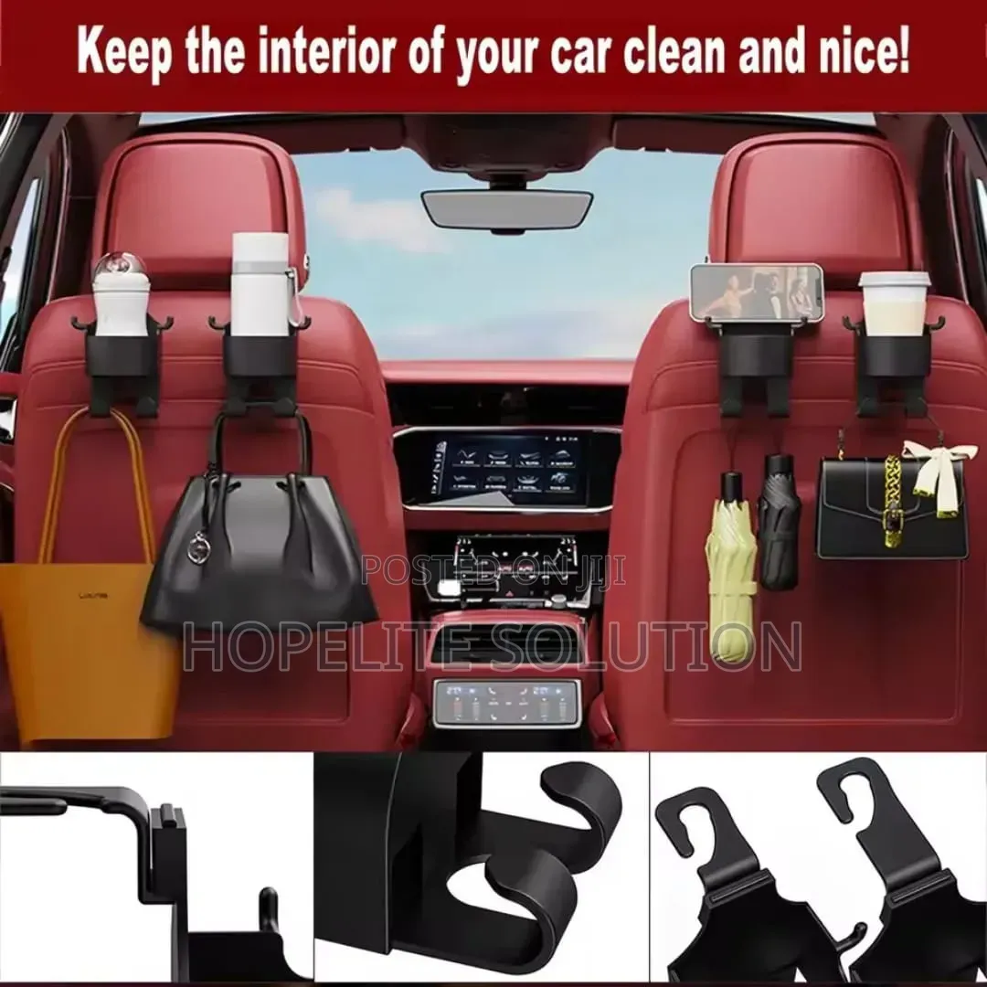 Back Seat Car Cup Holder